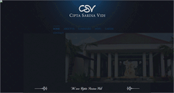 Desktop Screenshot of ciptasarinavidi.com